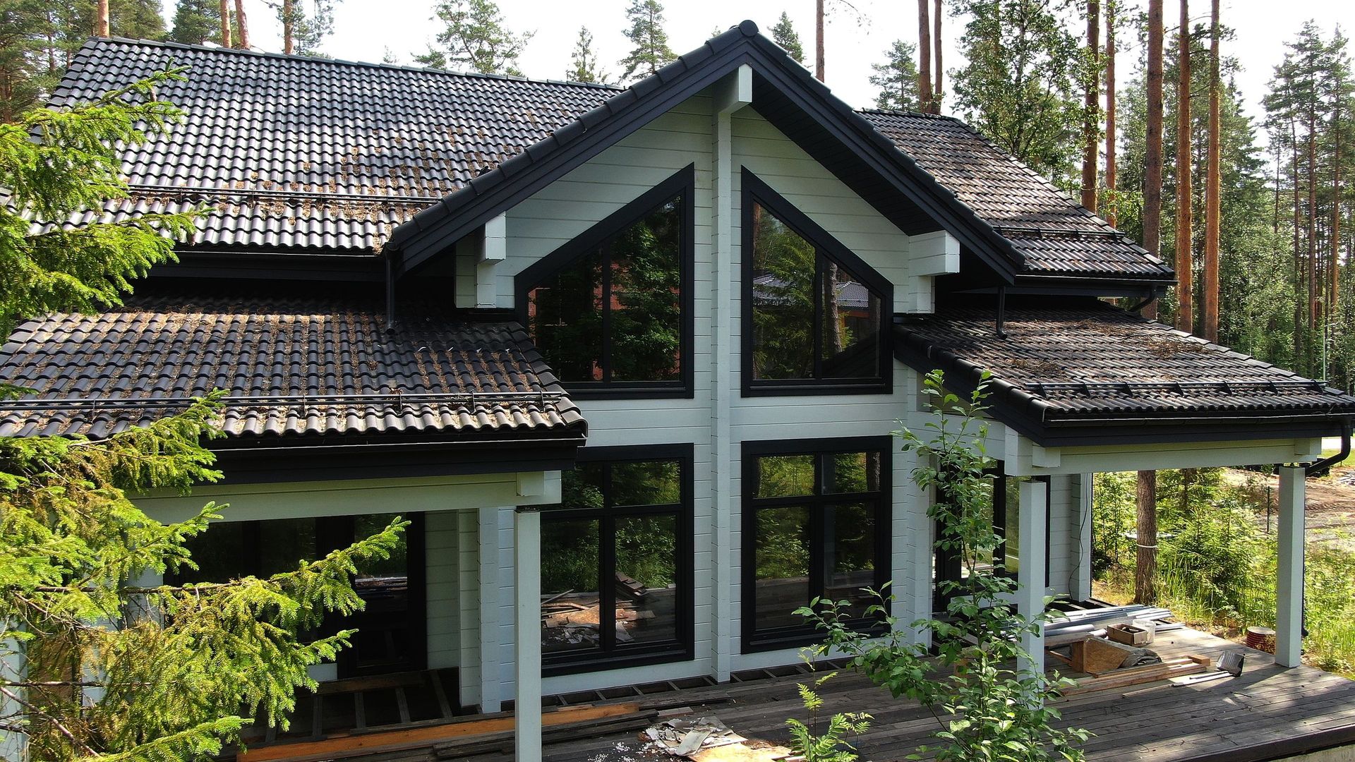 Клееный брус Стенли. Фото реализованного проекта